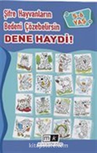 Şifre Hayvanların Bedeni Çözebilirsin Dene Haydi ! (5-6 Yaş)