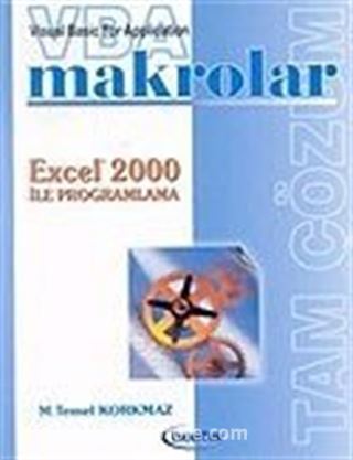 Visual Basic For Application Makrolar Excel 2000 İle Programlama