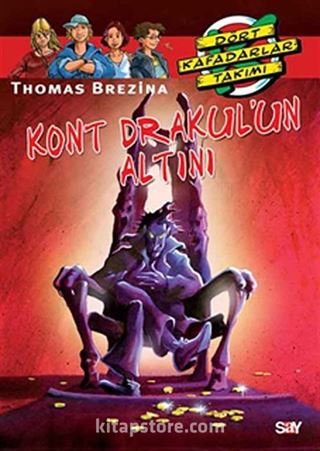 Kont Drakul'un Altını (54.kitap)