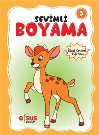 Sevimli Boyama 3