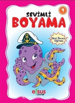 Sevimli Boyama 4