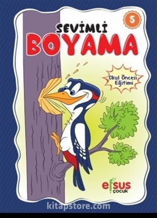 Sevimli Boyama 5