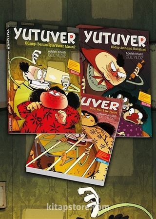 Yutuver (3 Kitap Set)