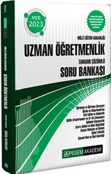 2023 Milli Eğitim Bakanlığı Uzman Öğretmenlik Soru Bankası