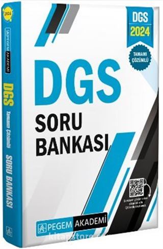 2025 DGS Tamamı Çözümlü Soru Bankası