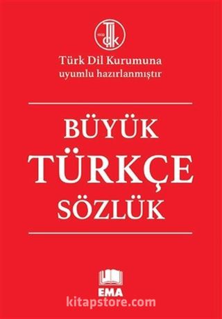 T.D.K. Uyumlu Büyük Türkçe Sözlük  (Karton Kapak)