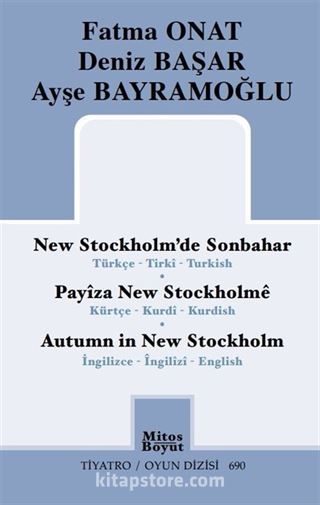 New Stockholm'de Sonbahar (Türkçe / Kürtçe / İngilizce)