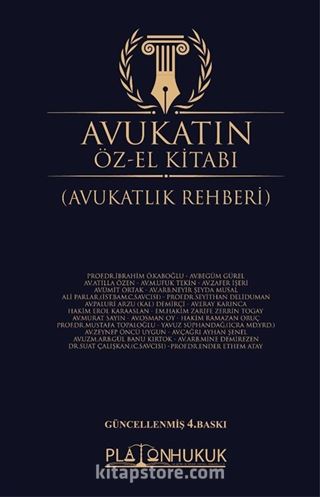 Avukatın Öz-El Kitabı (Avukatlık Rehberi)