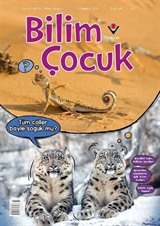 Bilim Çocuk Dergisi Sayı: 307 - Temmuz 2023