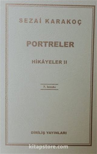 Portreler-Hikayeler -2