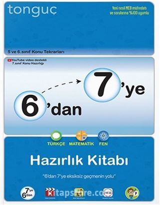 6'dan 7'ye Hazırlık Kitabı