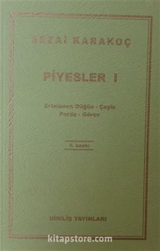 Piyesler -1