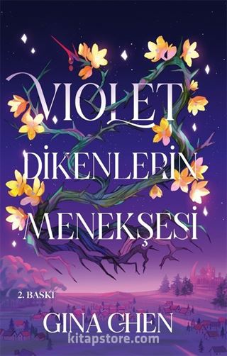 Violet Dikenlerin Menekşesi (Karton Kapak)