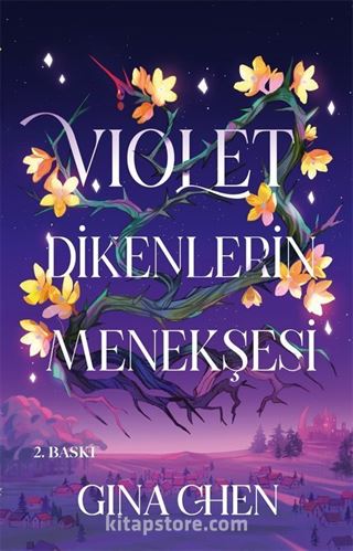 Violet Dikenlerin Menekşesi (Ciltli)