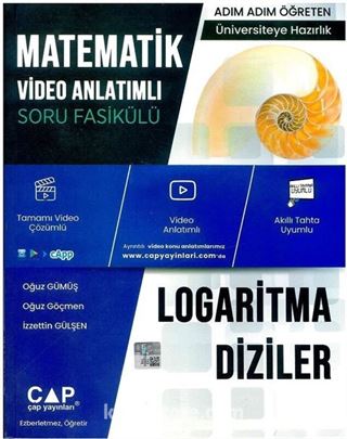 Matematik Video Anlatımlı Soru Fasikülü Logaritma Diziler