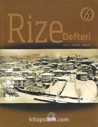 Rize Defteri 6