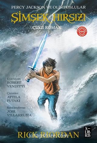 Percy Jackson ve Olimposlular Şimşek Hırsızı (Çizgi Roman)