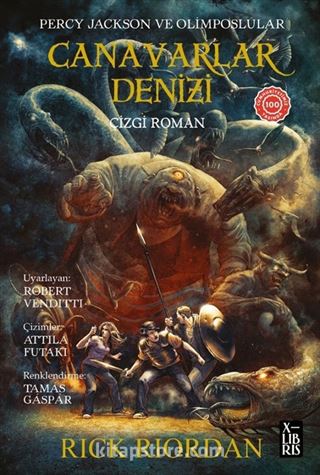 Percy Jackson ve Olimposlular Canavarlar Denizi (Çizgi Roman)