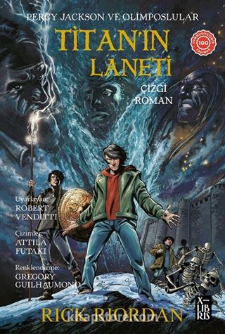 Percy Jackson ve Olimposlular Titan'ın Laneti (Çizgi Roman)