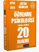 2024 KPSS Eğitim Bilimleri Öğrenme Psikolojisi 20 Deneme