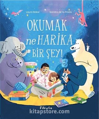 Okumak Ne Harika Bir Şey! (Ciltli)