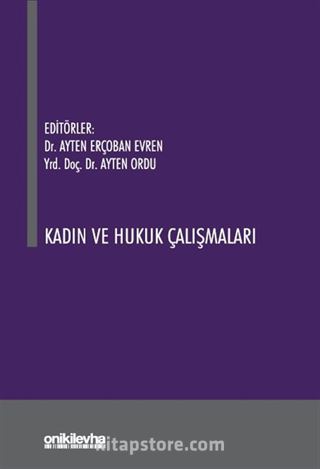 Kadın ve Hukuk Çalışmaları