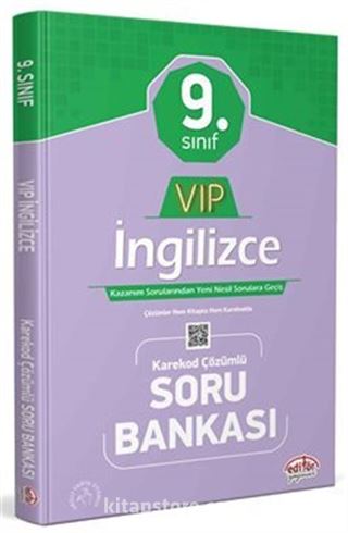 9. Sınıf İngilizce Çözümlü Soru Bankası