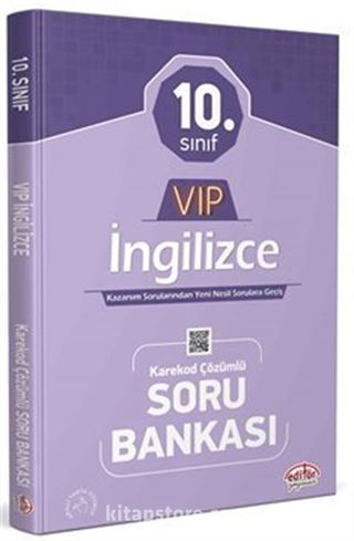 10. Sınıf İngilizce Çözümlü Soru Bankası