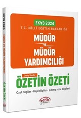 Meb Müdür Ve Müdür Yardımcılığı Özetin Özeti