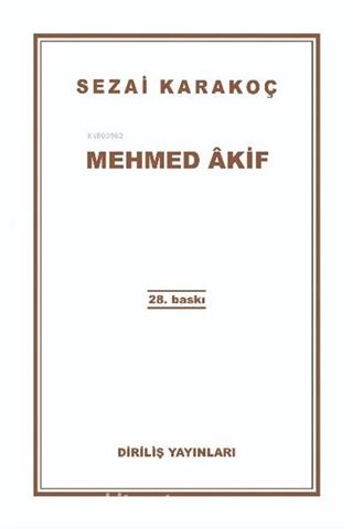 Mehmed Akif