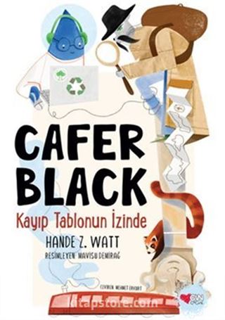 Kayıp Tablonun İzinde / Cafer Black 1