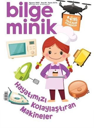 Bilge Minik Dergisi Sayı:84 Ağustos 2023