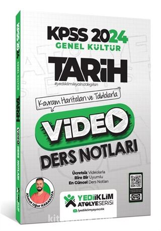 2024 Kpss Atölye Serisi Tarih Video Ders Notları