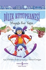 Dilek Kütüphanesi Mayısta Kar Yağışı