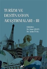 Turizm ve Destinasyon Araştırmaları-III