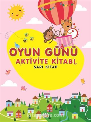 Oyun Günü Aktivite Kitabı Sarı Kitap