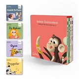 Bebek Üniversitesi / Hikayeli İlk Kavramlarım 3 (4 Kitap Set)