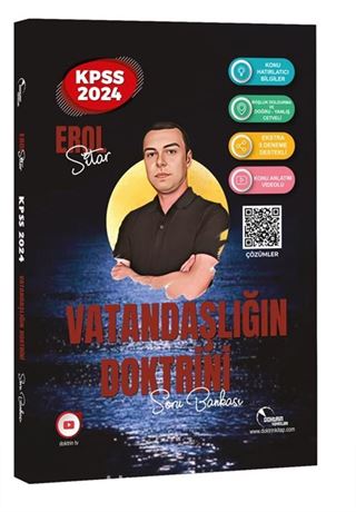 2024 KPSS Vatandaşlığın Doktrini Soru Bankası