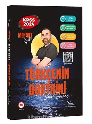 2024 KPSS Türkçenin Doktrini Soru Bankası