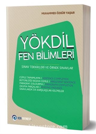 YÖKDİL Fen Bilimleri Sınav Teknikleri ve Örnek Sınavlar