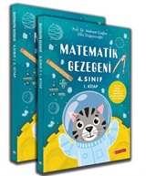 Matematik Gezegeni 4. Sınıf ( 2 Kitap )