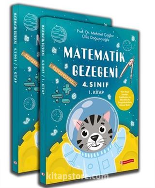 Matematik Gezegeni 4. Sınıf ( 2 Kitap )