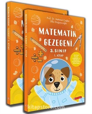 Matematik Gezegeni 3. Sınıf ( 2 Kitap )