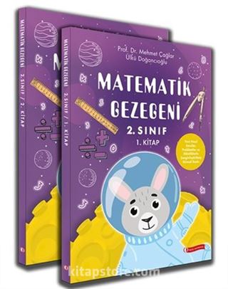 Matematik Gezegeni 2. Sınıf ( 2 Kitap )