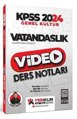 2024 Kpss Atölye Serisi Vatandaşlık Video Ders Notları