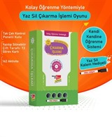 Kolay Öğrenme Yöntemiyle Yaz Sil Çıkarma İşlemi Oyunu