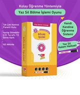 Kolay Öğrenme Yöntemiyle Yaz Sil Bölme İşlemi Oyunu