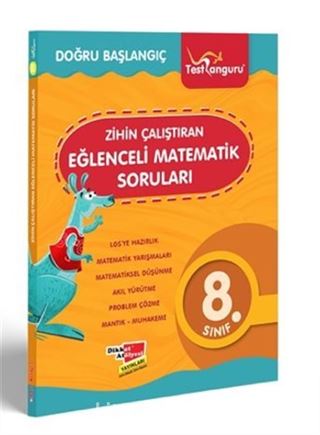 8.Sınıf Zihin Çalıştıran Eğlenceli Kanguru Matematik Soruları