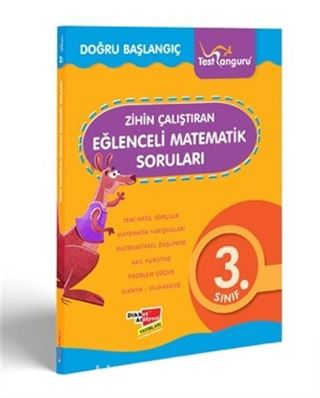 3.Sınıf Zihin Çalıştıran Eğlenceli Kanguru Matematik Soruları