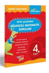 4.Sınıf Zihin Çalıştıran Eğlenceli Kanguru Matematik Soruları